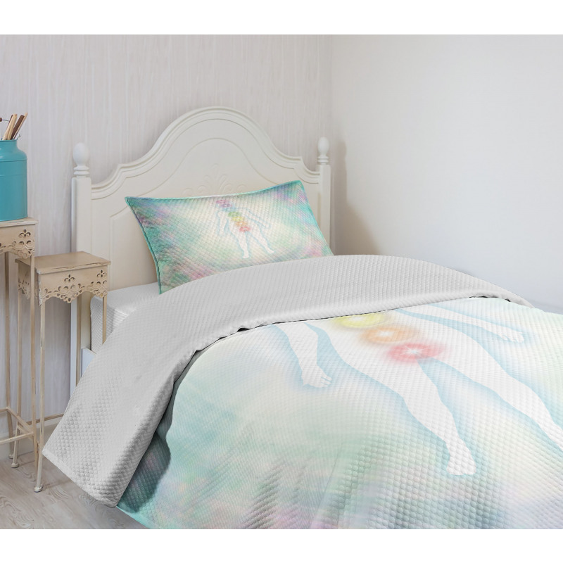 Aurela Energy Balance Bedspread Set