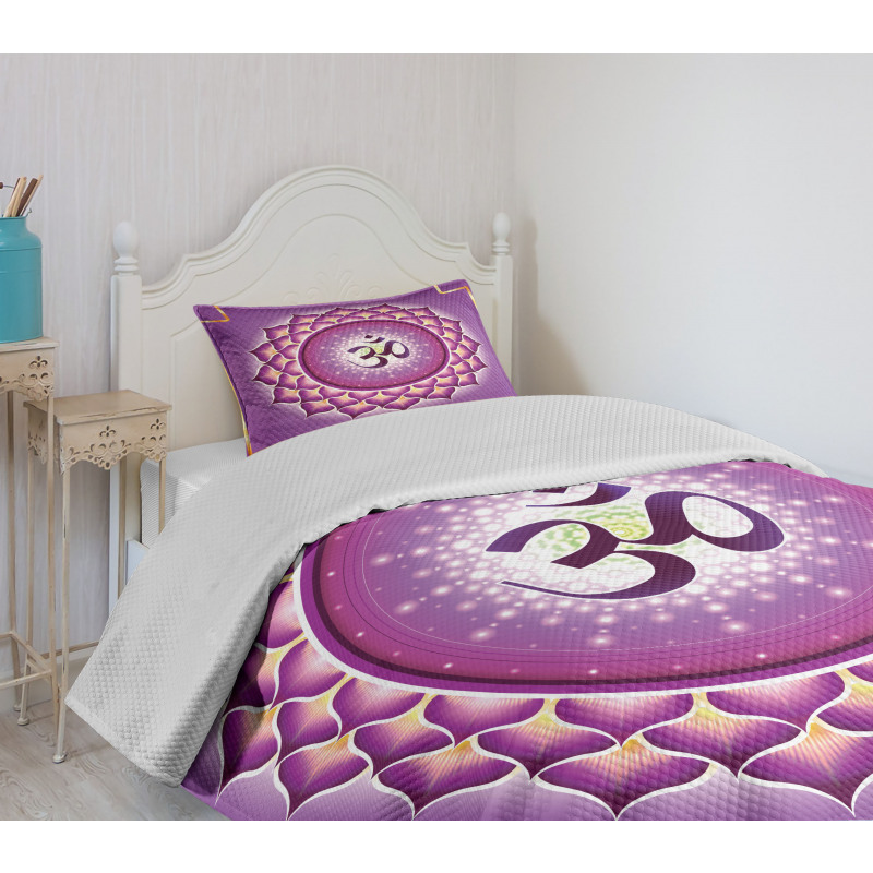 Sahasrara The Crown Bedspread Set