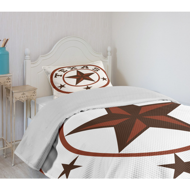 Lone Star State Bedspread Set