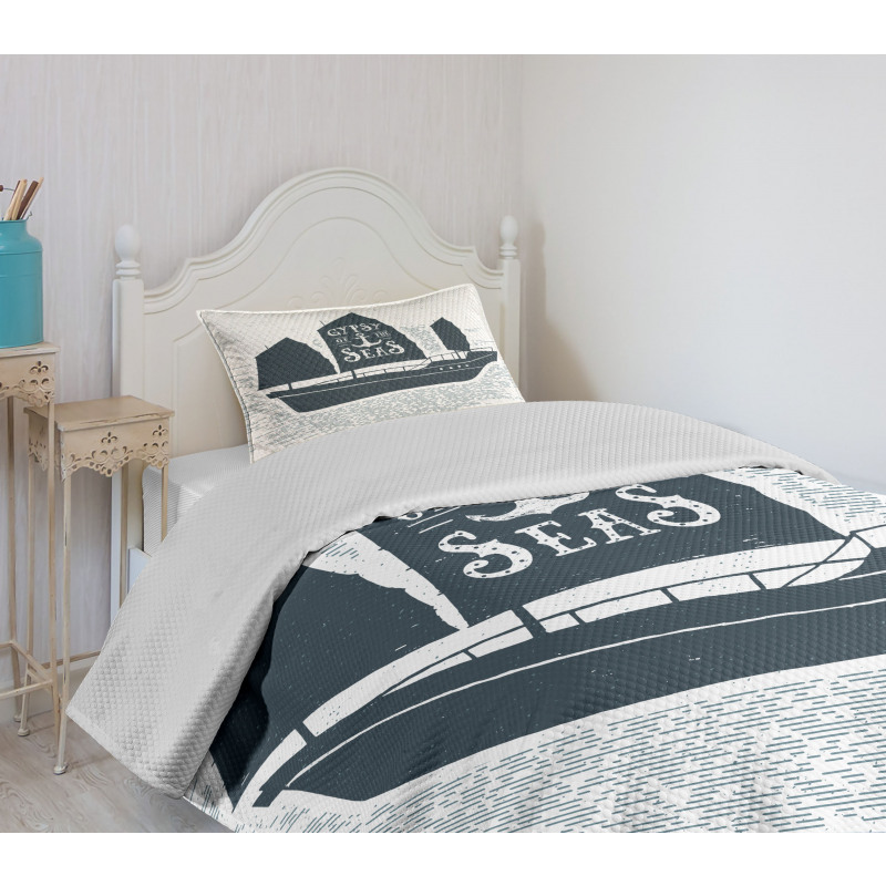 Gypsy of the Sea Bedspread Set