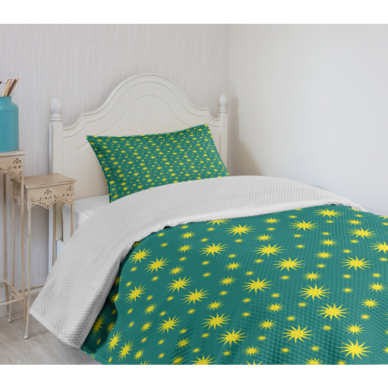 Summer Sun Bedspread Set