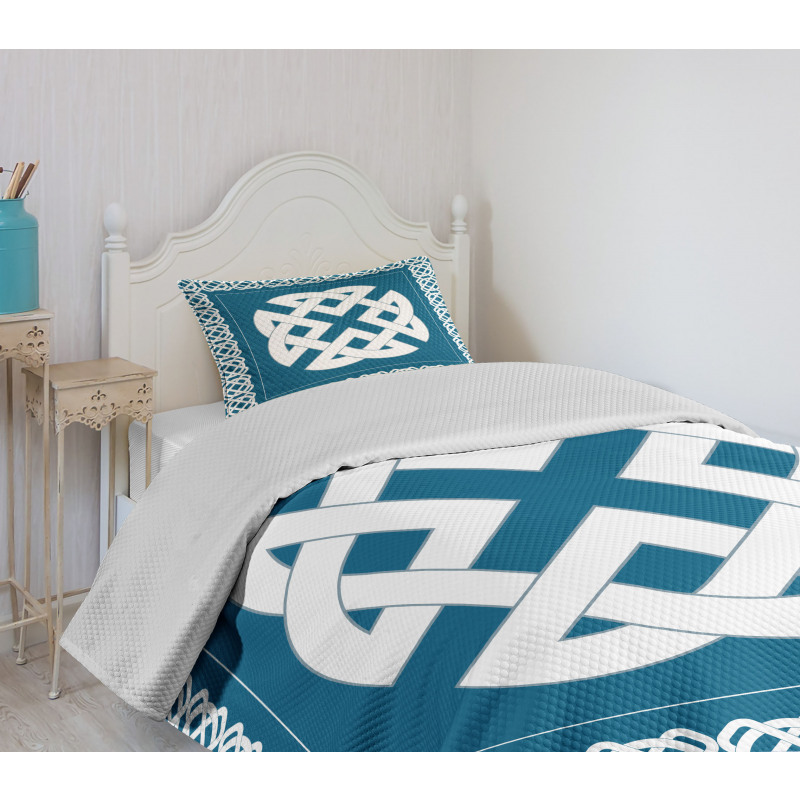 4 Element Celtic Knot Bedspread Set