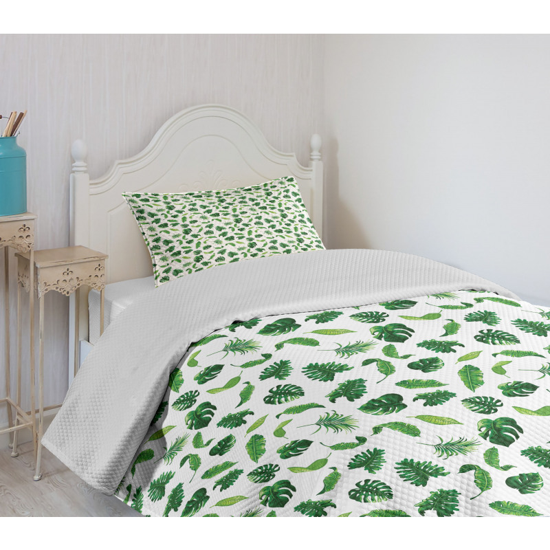 Diversified Trees Bedspread Set