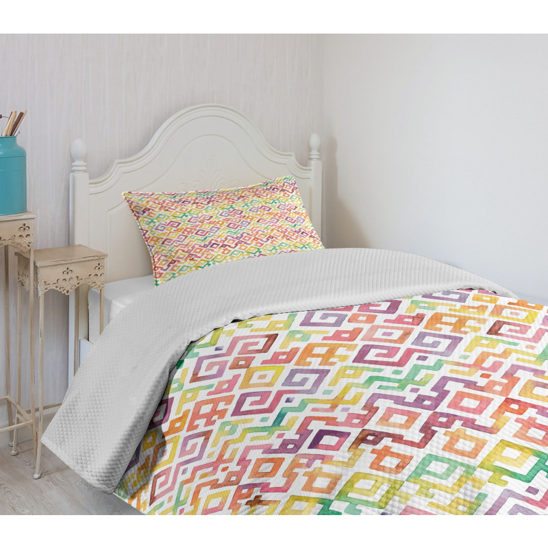 Forms Bedspread Set