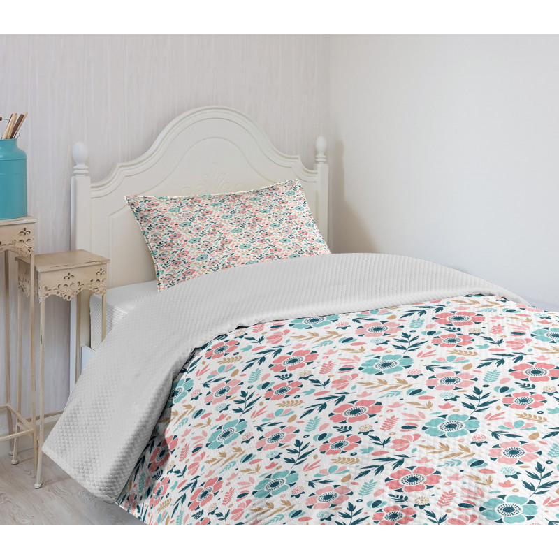 Wild Herbs and Flowers Bedspread Set