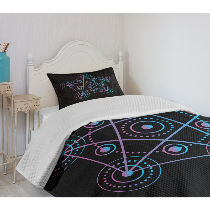 Geometry Bedspread Set