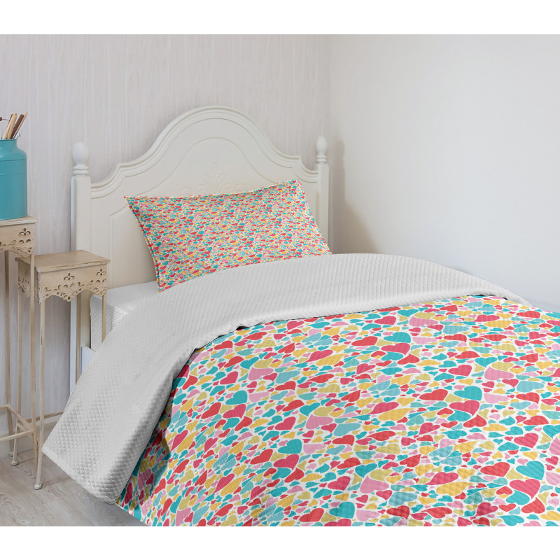 Happiness Joy Theme Bedspread Set