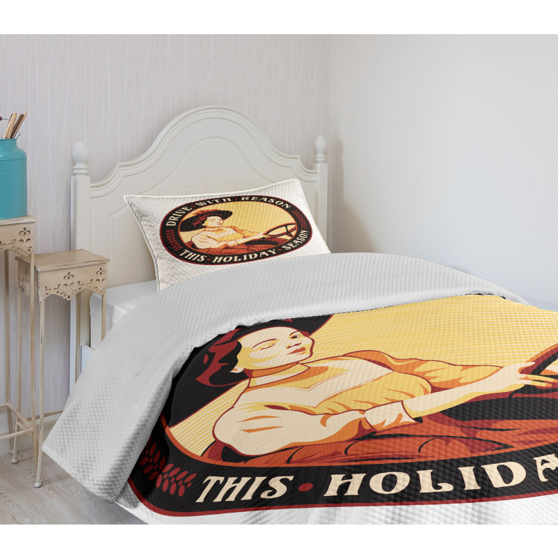 Driver Women Bedspread Set