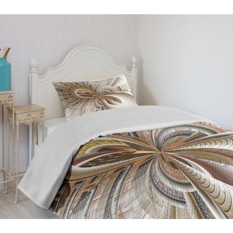 Abstract Fractal Art Bedspread Set