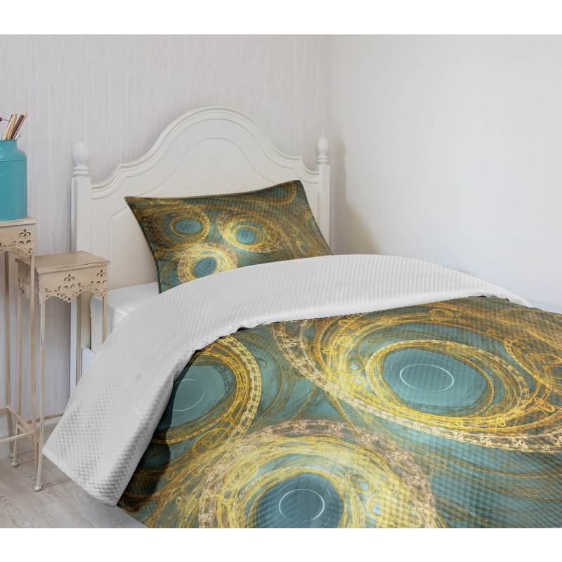 Abstract Surrealist Bedspread Set