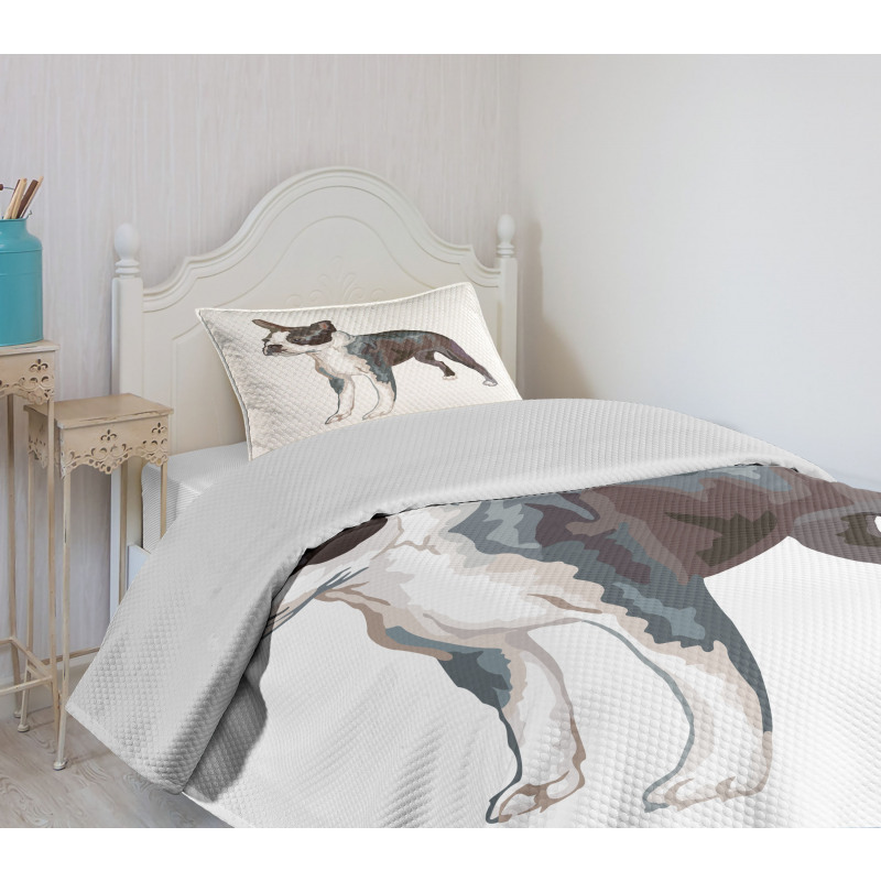 Profile Portrait Bedspread Set