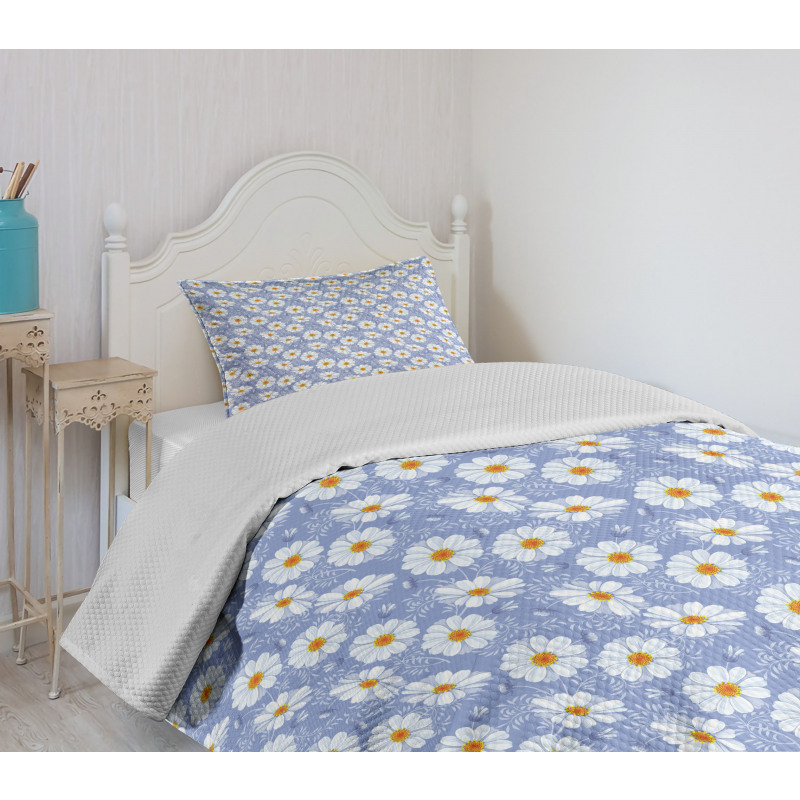 Nature Spring Revival Bedspread Set