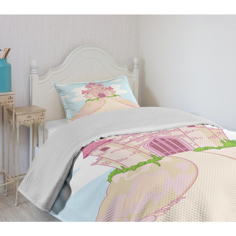 Fairy Castle Bedspread Set