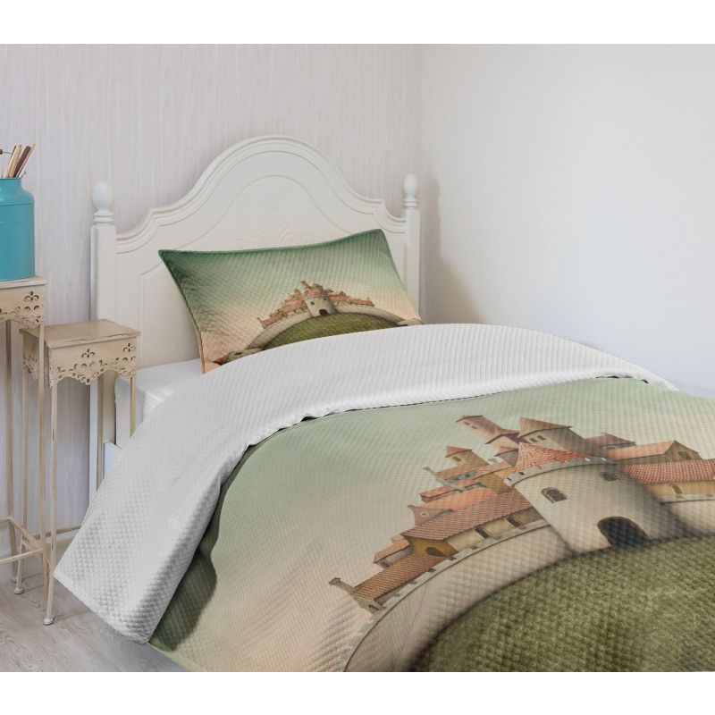 Magic City Design Bedspread Set