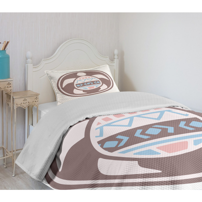 Tribal Animal Pattern Bedspread Set