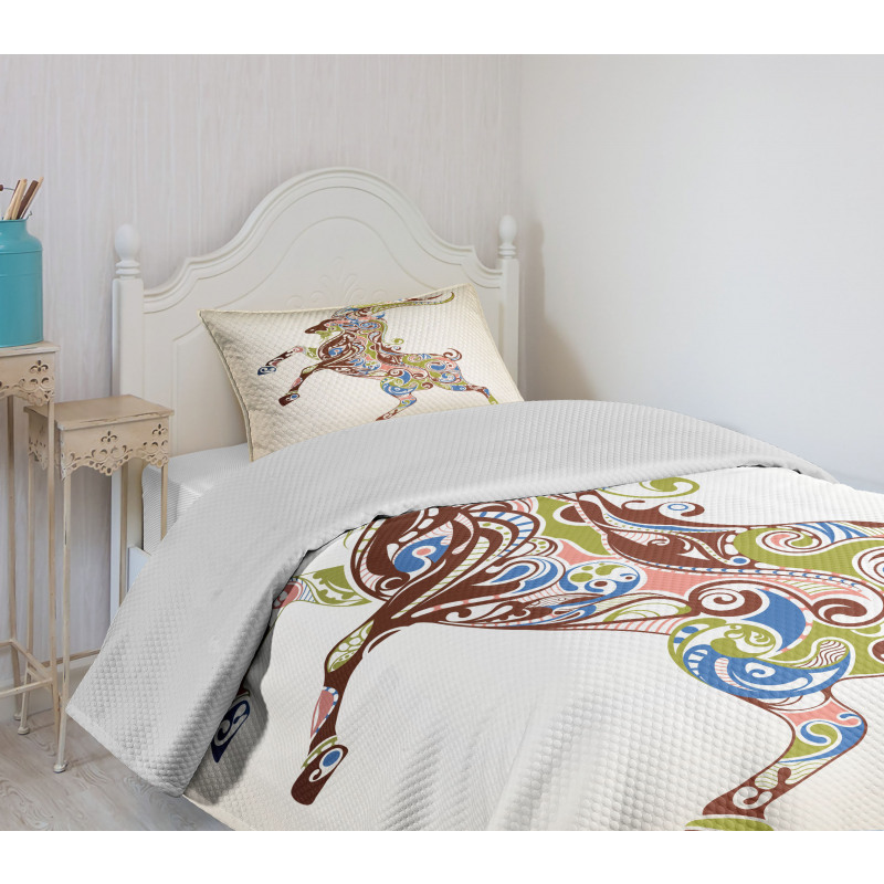 Reared up Grandioso Goat Bedspread Set