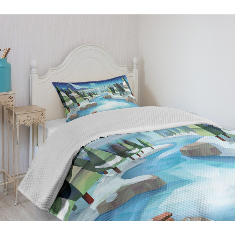 Winterland Bedspread Set