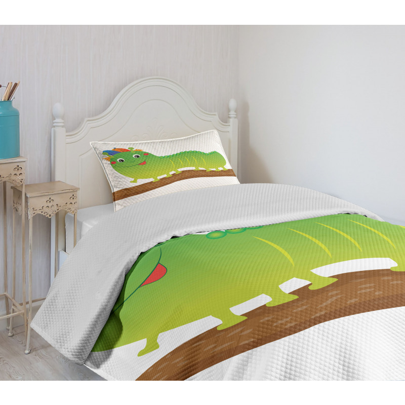 Baby Animal Design Bedspread Set