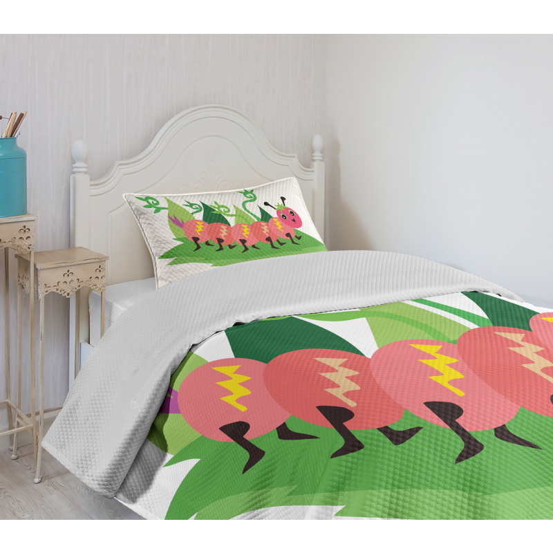 Strolling Animal Bedspread Set