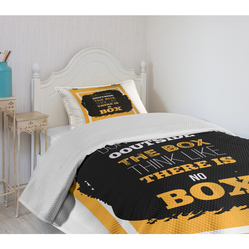 Creative Thinking Bedspread Set