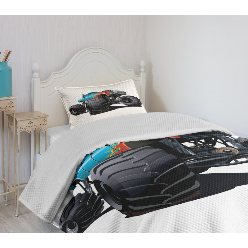 Offroad Sports Bedspread Set