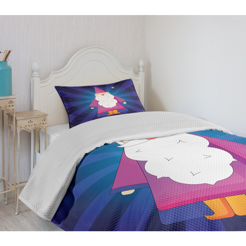 Man with a Staff Miracle Bedspread Set