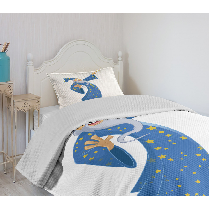 Old Man Abracadabra Bedspread Set