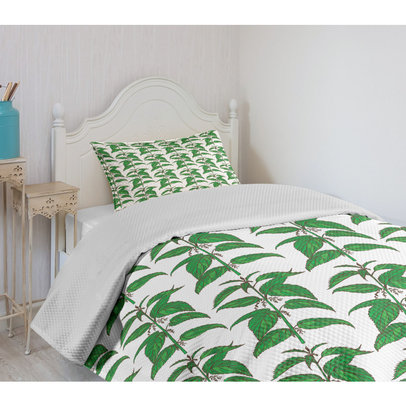 Nettle Branches Bedspread Set