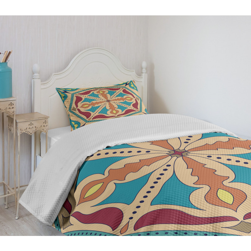 Azulejo Talavera Bedspread Set