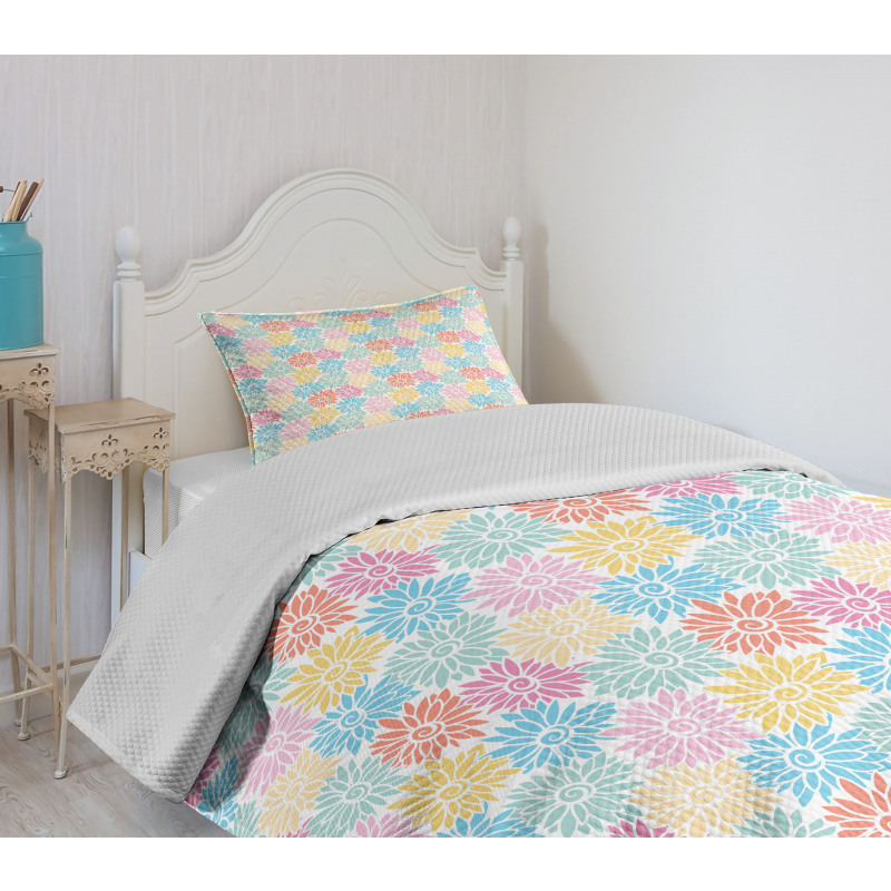 Field of Chrysanthemums Bedspread Set