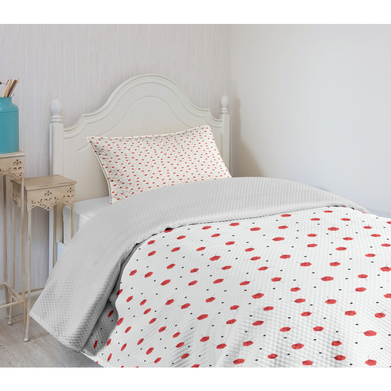 Calico Style Bloom Bedspread Set