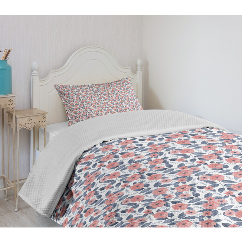 Retro Revival Flourish Bedspread Set