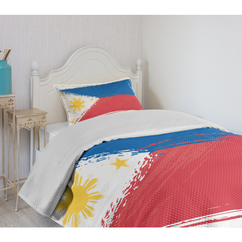 National Flag Bedspread Set