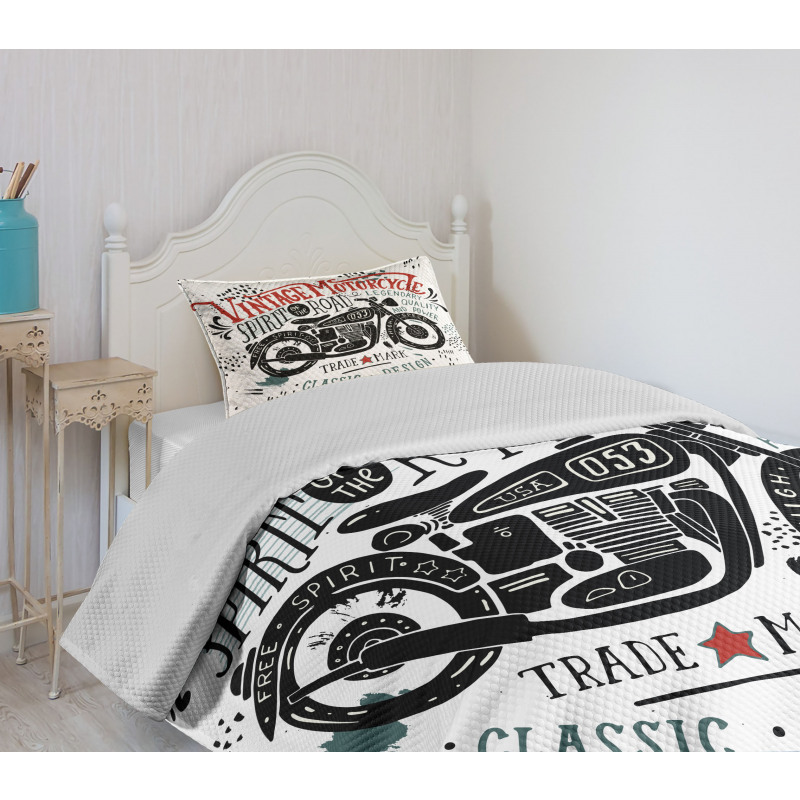 Free Spirit High Speed Bedspread Set