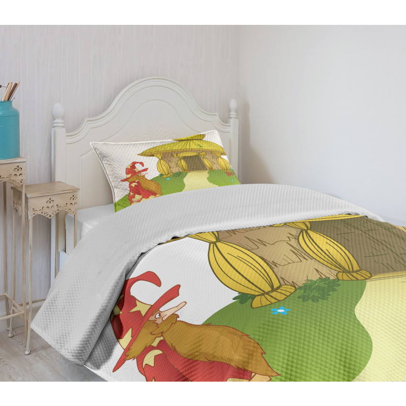 Fantasy Fairy Land Nursery Bedspread Set