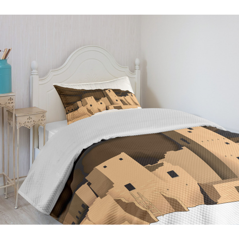 Mesa Verde National Park Bedspread Set