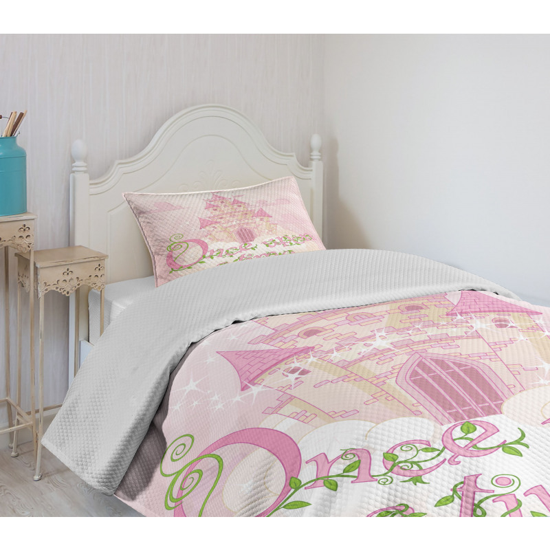 Princess Castle Bedspread Set