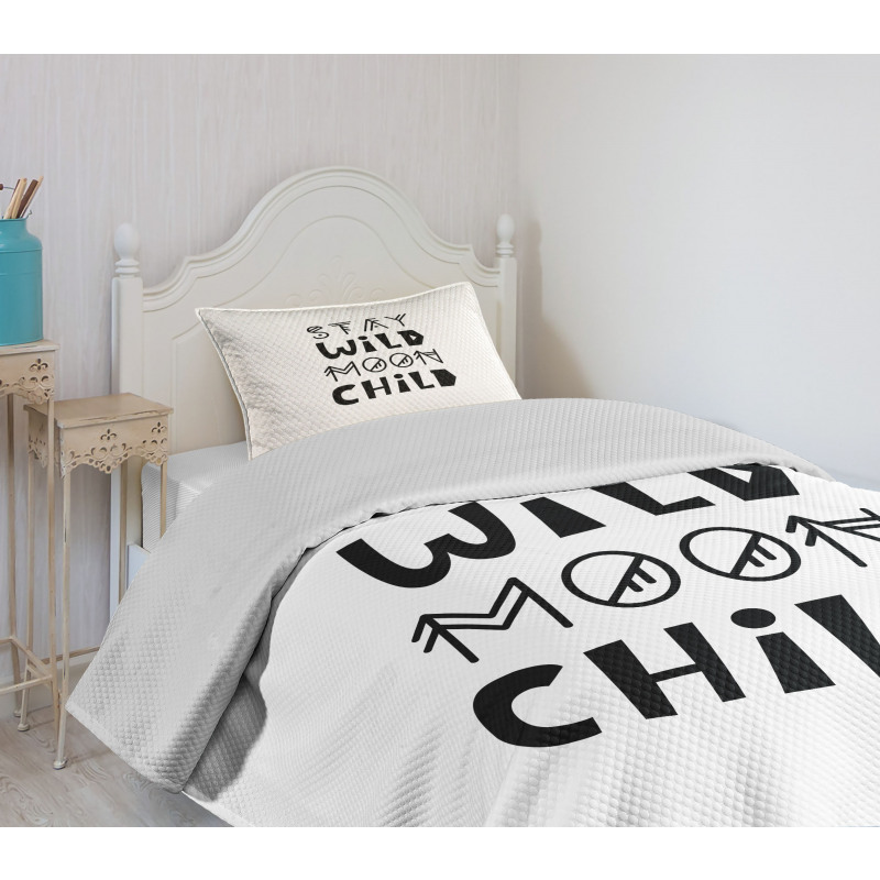 Hipster Design Bedspread Set
