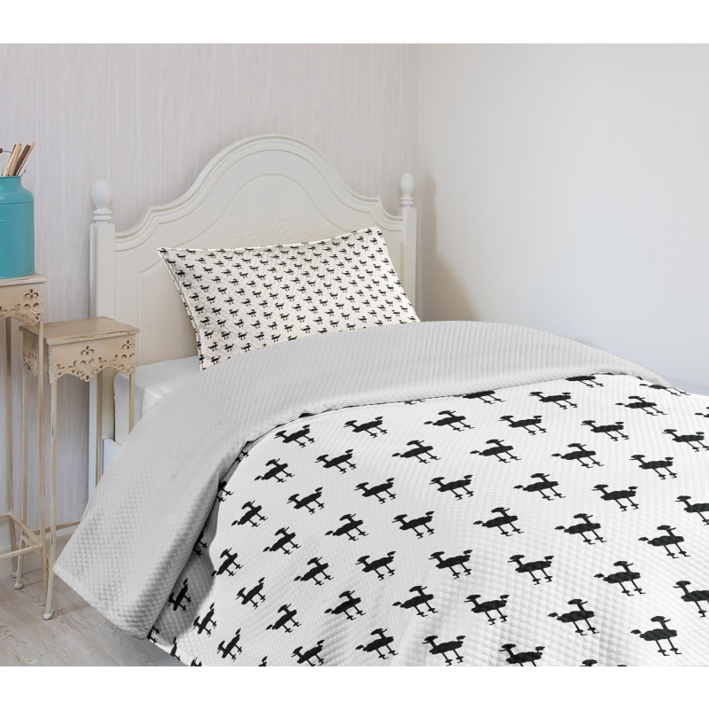 Minimalist Animals Bedspread Set