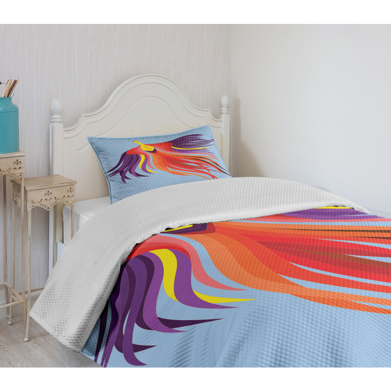 Fantasy Creature Bedspread Set