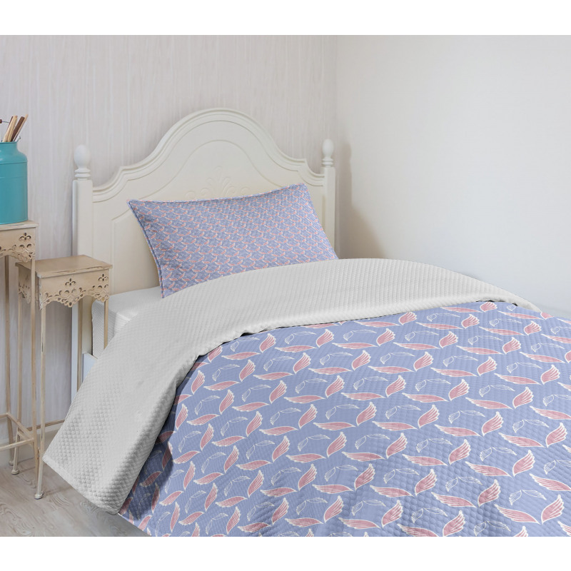 Innocent Symmetry Bedspread Set