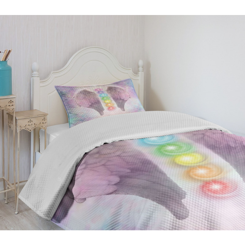 Color Balls Bedspread Set