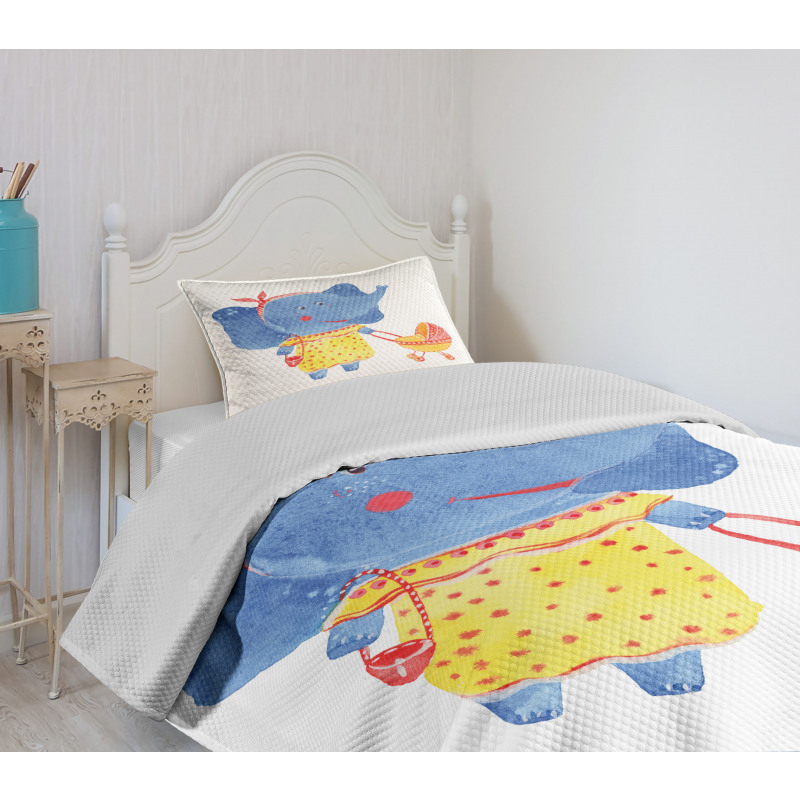 Mother and Baby Bedspread Set