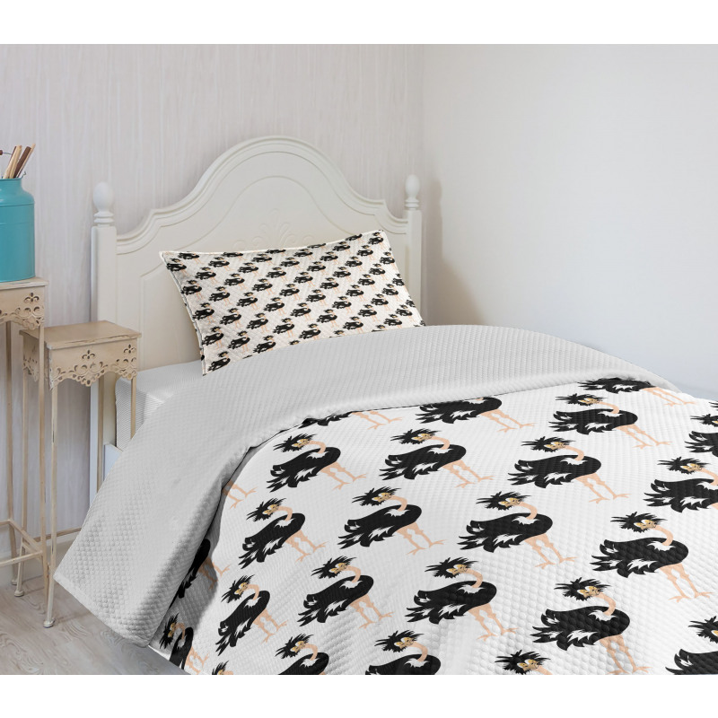 Wild Baby Animal Bedspread Set