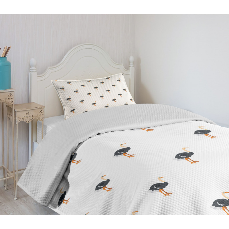 Baby Birds Africa Wildlife Bedspread Set