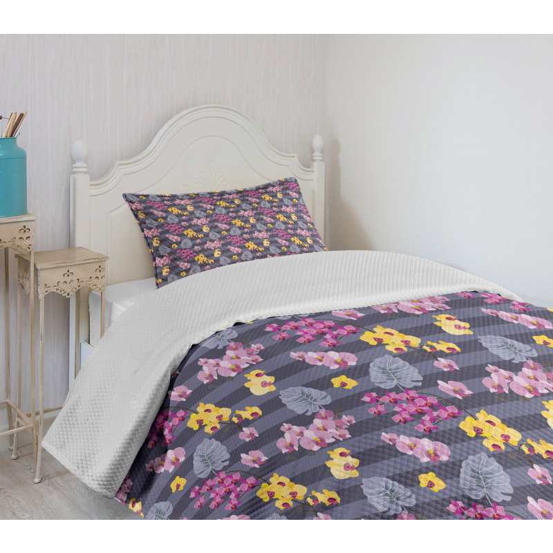 Botanical Aloha Summertime Bedspread Set