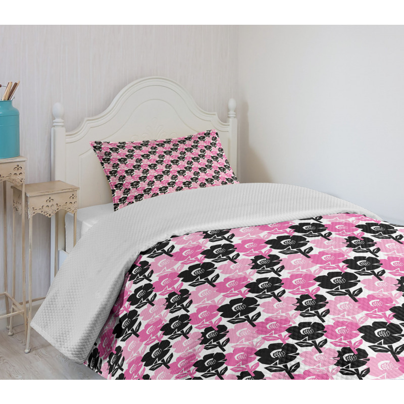 Composition Summer Season Bedspread Set