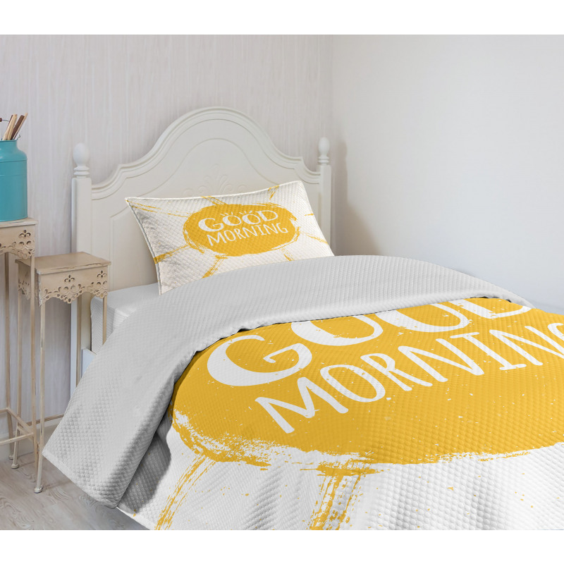 Summer Vibes Bedspread Set