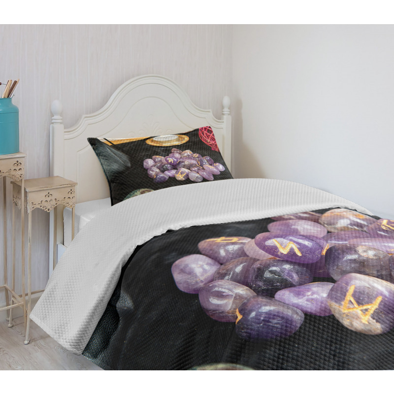 Futhark Attributes Bedspread Set