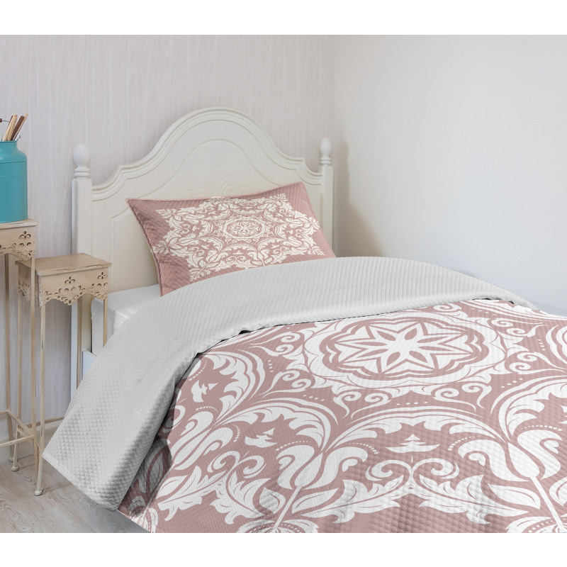 Petal and Flower Bedspread Set